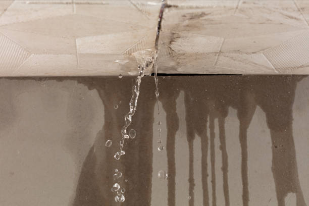 Professional Sewage Cleanup technician working in West Blocton, AL